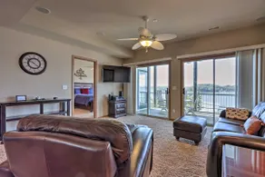 Lake-View Pool + Boat Slip! Ozarks Condo - Image 3