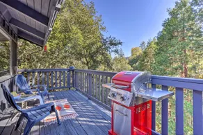 Modern & Unique Cabin with Deck by Lake Gregory! - Image 2