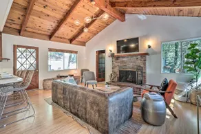 Modern & Unique Cabin with Deck by Lake Gregory! - Image 5