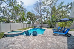 Home with Pool & Hot Tub Close to Beach - Image 2