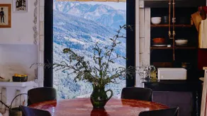 Maison de vacances avec barbecue, jacuzzi et jardin | Vue montagne - Image 3