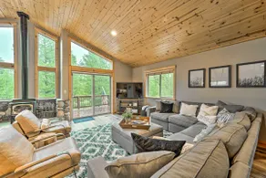 Fahrräder, Grill & Aussicht: Luxuriöse Truckee Hütte! - Image 5