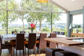 Amazing views with hot tub and games room - Image 4