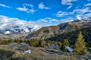 Vivienda de vacaciones preciosa y romántica en La Tzoumaz, 4 Vallees, Suiza para 8 personas - Image 4