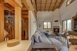 Vivienda de vacaciones preciosa y romántica en La Tzoumaz, 4 Vallees, Suiza para 8 personas - Image 3