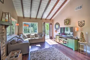Tree-lined Twin Peaks Cottage w/ Custom Stream - Image 5