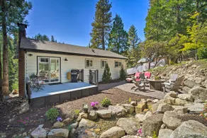 Tree-lined Twin Peaks Cottage w/ Custom Stream - Image 3