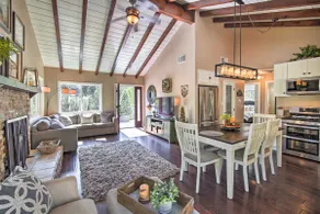 Tree-lined Twin Peaks Cottage w/ Custom Stream - Image 4