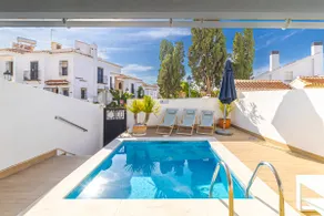 Villa Parador private Heated Pool roof terrace - Image 3