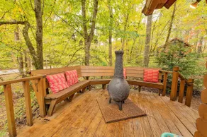 Ivy quaint tiny cabin creekside - Riverside Resort - Image 3