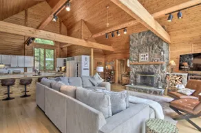 Elegant & Quiet Maine Escape w/ Sauna & Deck! - Image 4