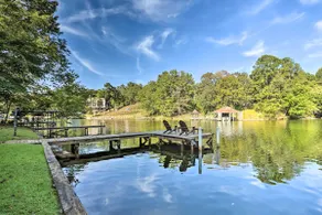 Waterfront Lake Martin Home w/ Private Dock & View - Image 3