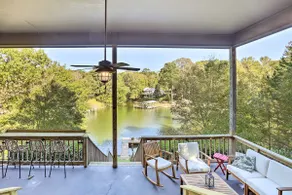 Waterfront Lake Martin Home w/ Private Dock & View - Image 2
