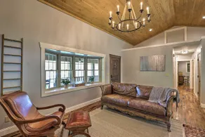 Relax Fireside: Burnsville Gem w/ Game Room & Deck - Image 5