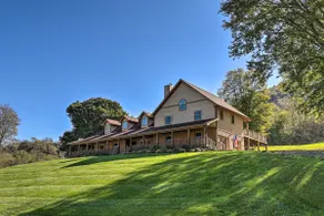 Relax Fireside: Burnsville Gem w/ Game Room & Deck - Image 3