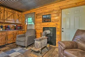 Wright City Cabin w/ Fire Pit + Forest Views! - Image 5