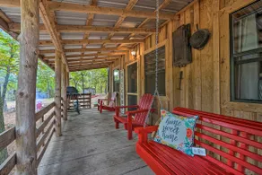 Wright City Cabin w/ Fire Pit + Forest Views! - Image 2