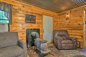 Wright City Cabin w/ Fire Pit + Forest Views! - Image 4