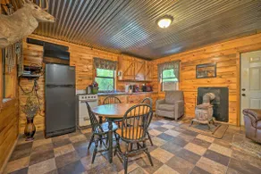 Wright City Cabin w/ Fire Pit + Forest Views! - Image 3