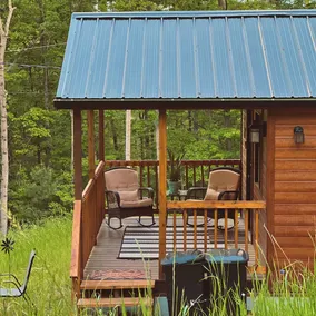 Dreamy Couples Cabin With Hot Tub And Fire Pit - Image 3