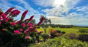 Vues panoramiques sur Golf & mer de Lux Apartment & jardin privé. WIFI gratuit / TV au Royaume-Uni - Image 4