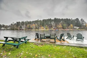 'Skylight' Adirondack Cabin w/ On-Site Lake - Image 2