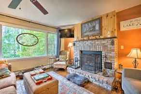 Rustic Adirondacks Home w/ Hot Tub & Lake Access! - Image 4