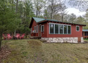 Spacious lakefront home on Little Saint Germain Lake with dock and fire pit! - Image 4