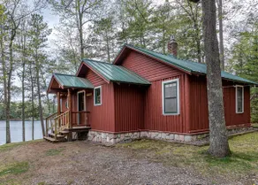 Spacious lakefront home on Little Saint Germain Lake with dock and fire pit! - Image 3