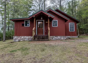 Spacious lakefront home on Little Saint Germain Lake with dock and fire pit! - Image 5