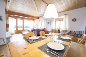 Chasa Rontsch Madlaina: Charming 4.5 penthouse - Image 3