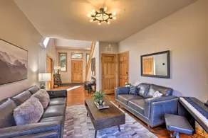 6 Mi to Keystone Ski! Mtn-View Cabin w/ Game Room - Image 5