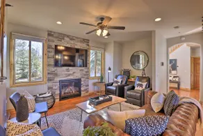 6 Mi to Keystone Ski! Mtn-View Cabin w/ Game Room - Image 4