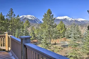 6 Mi to Keystone Ski! Mtn-View Cabin w/ Game Room - Image 2