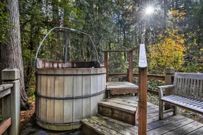 River Views, Private Hot Springs Tub, Forest, Deck - Image 2