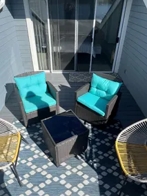 Pacific Shores - 2 Bdrm Oceanfront Unit with deck - Image 2
