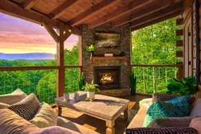 MtnView! Patio Gas Fireplace Private HotTub GameRm - Image 3
