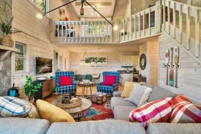 Pet Friendly | Hot Tub | Family Fun Chalet w Views - Image 4
