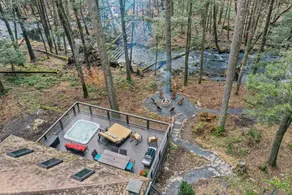 Coziest Creek Cabin- Idyllic, Authentic, Poconos - Image 5