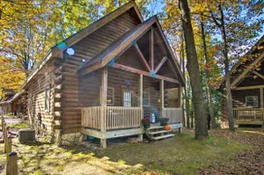 Rustic Rothbury Cabin w/ Resort Amenity Access! - Image 3