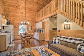 Rustic Rothbury Cabin w/ Resort Amenity Access! - Image 5