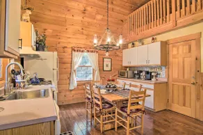 Rustic Rothbury Cabin w/ Resort Amenity Access! - Image 2