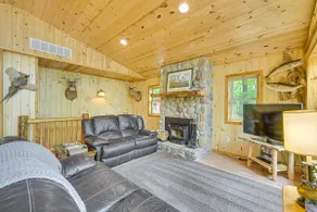 Four-Season Lake Cabin w/ Canoe & Paddle Boat! - Image 4
