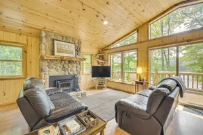 Four-Season Lake Cabin w/ Canoe & Paddle Boat! - Image 3