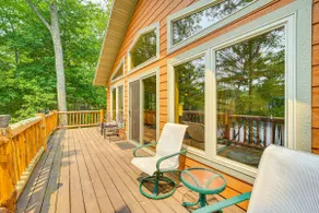 Four-Season Lake Cabin w/ Canoe & Paddle Boat! - Image 2
