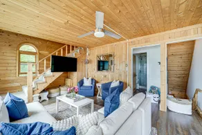 Updated Glen Arbor Cottage on Lake: Dock & Mooring - Image 4