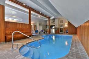 Appartement en copropriété avec terrasse et sauna | Vue montagne - Image 4