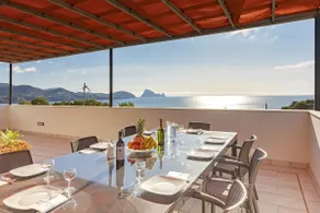 Breathtaking views of the sea and Es Vedra - Image 2