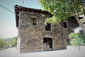 Old stone manor house restored in a mountain area. - Image 3