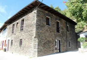 Old stone manor house restored in a mountain area. - Image 2